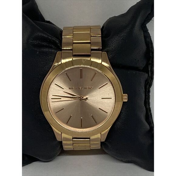 Michael Kors MK3197 Unisex Stainless Steel Analog Dial Quartz Wrist Watch JK279 - Picture 3 of 12